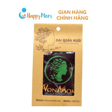 Đai quấn muối thảo dược giảm eo Wonmom 